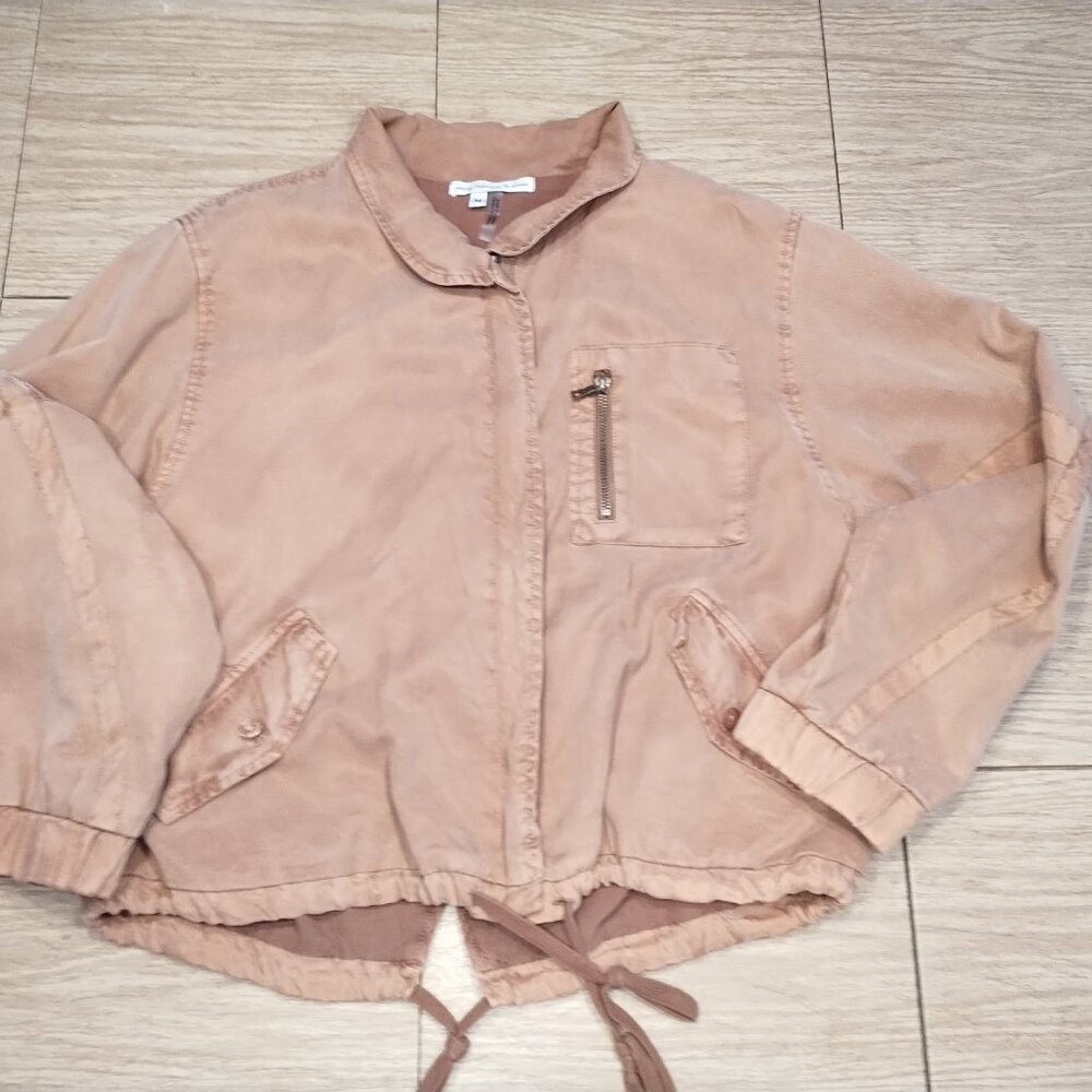 Young Fabulous and Broke Tan Light weight Jacket